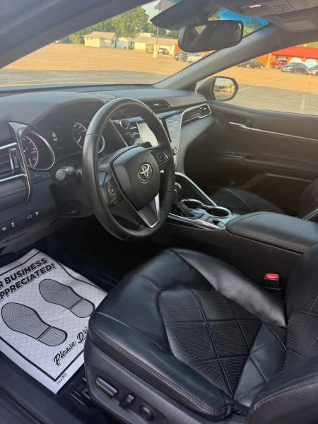 2018 Toyota Camry XLE