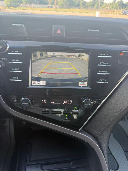 2018 Toyota Camry XLE