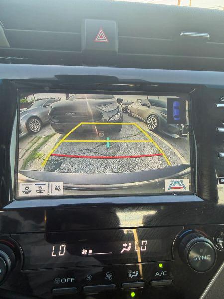 2018 Toyota Camry XLE