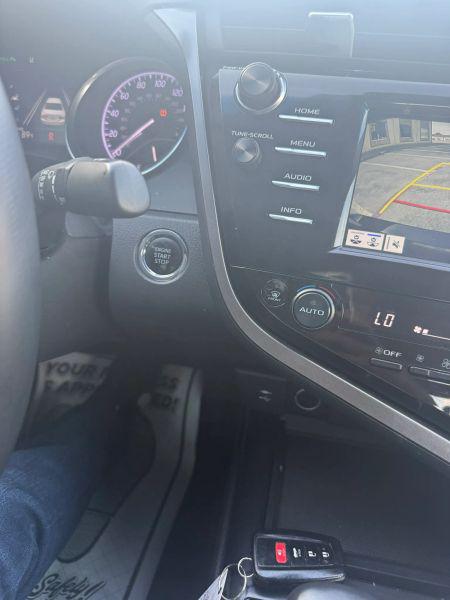 2018 Toyota Camry XLE