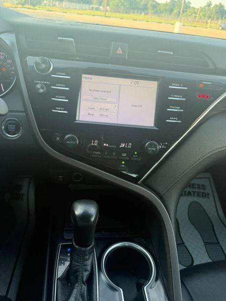 2018 Toyota Camry XLE