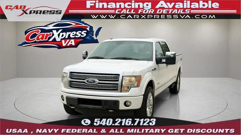 2012 Ford F-150 Platinum for sale in Fredericksburg, VA