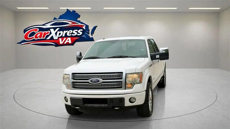 2012 Ford F-150 Platinum