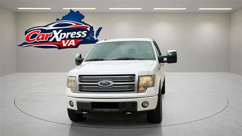 2012 Ford F-150 Platinum