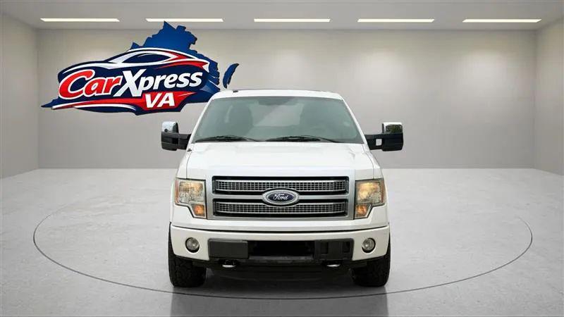 2012 Ford F-150 Platinum