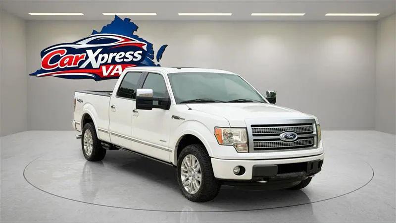 2012 Ford F-150 Platinum