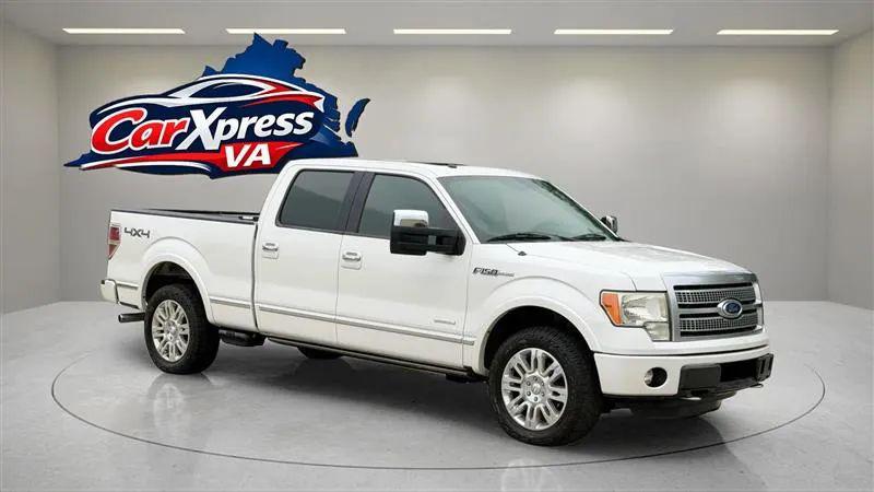 2012 Ford F-150 Platinum