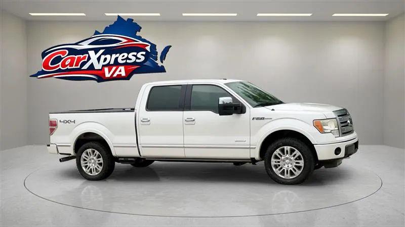 2012 Ford F-150 Platinum