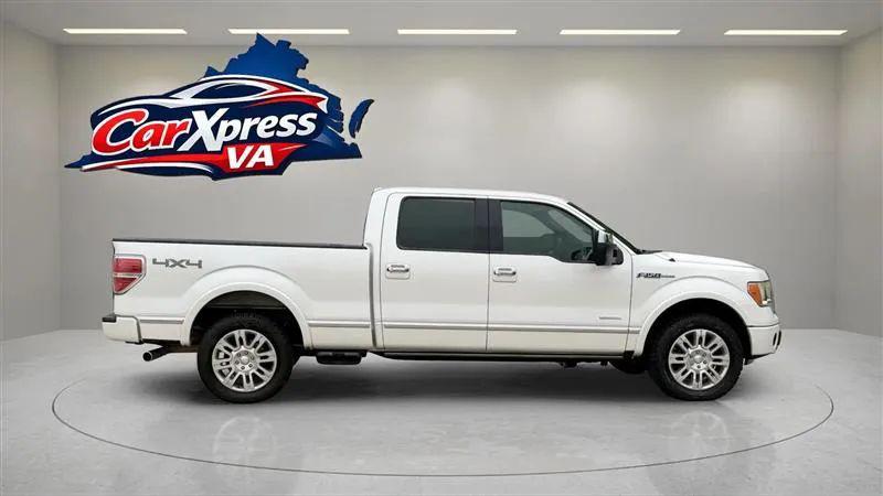 2012 Ford F-150 Platinum