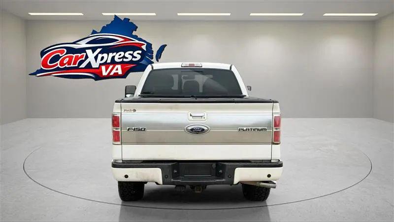 2012 Ford F-150 Platinum