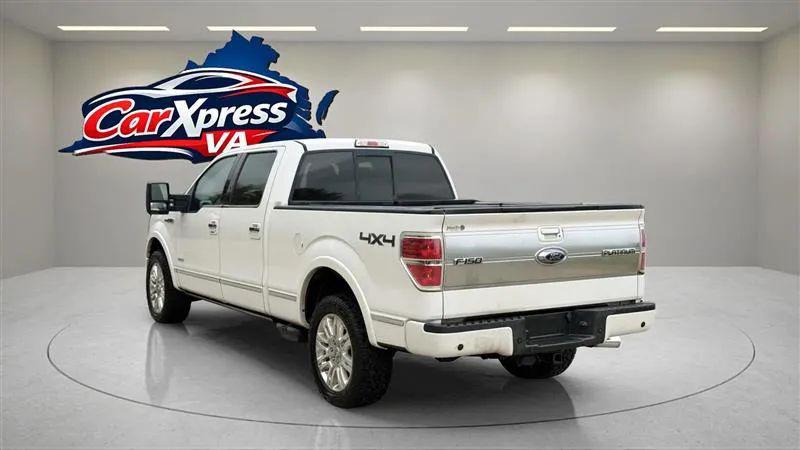 2012 Ford F-150 Platinum
