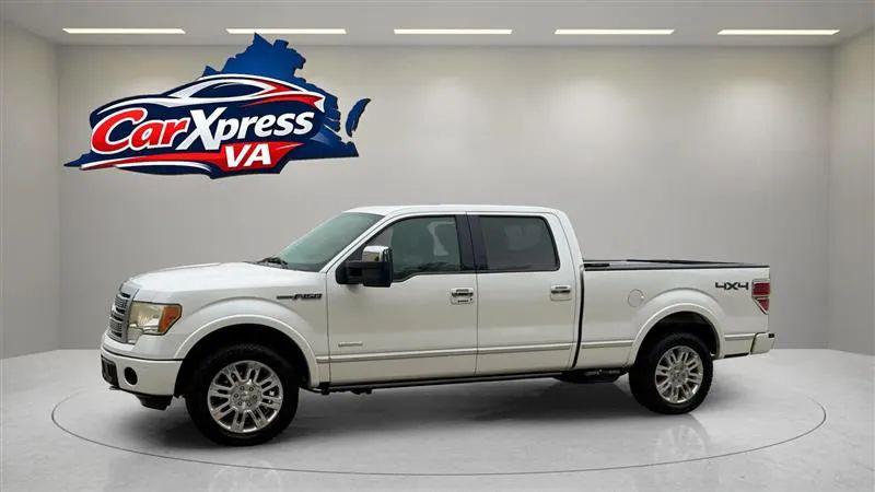 2012 Ford F-150 Platinum