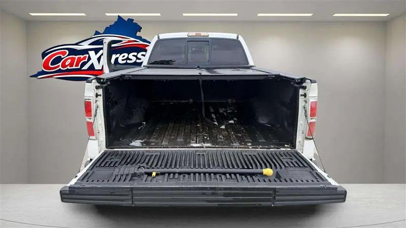 2012 Ford F-150 Platinum