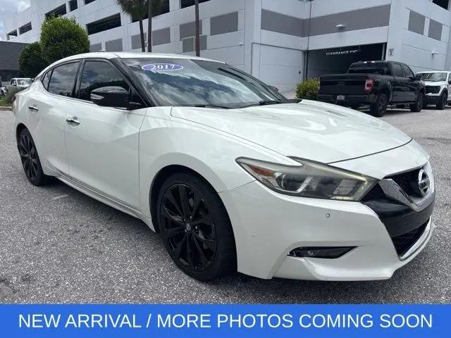 2017 Nissan Maxima 3.5 SR for sale in Delray Beach, FL