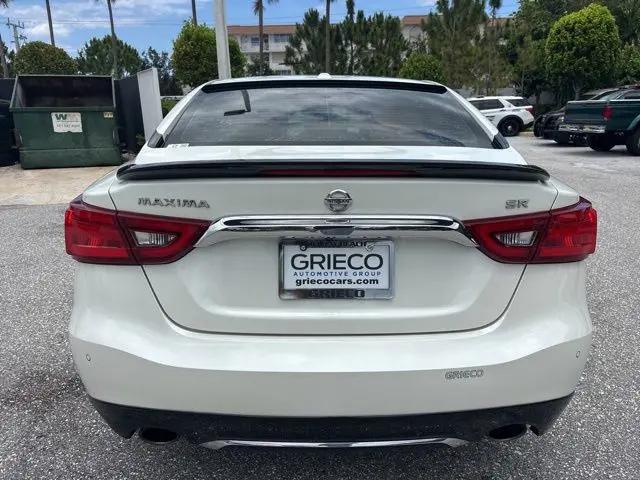 2017 Nissan Maxima 3.5 SR