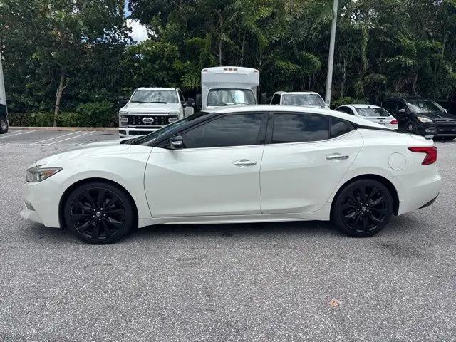 2017 Nissan Maxima 3.5 SR