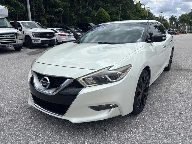 2017 Nissan Maxima 3.5 SR