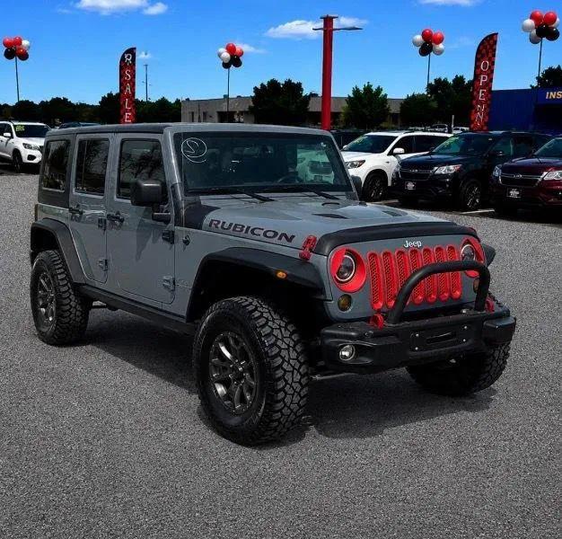 2013 Jeep Wrangler Unlimited Rubicon 10th Anniversary