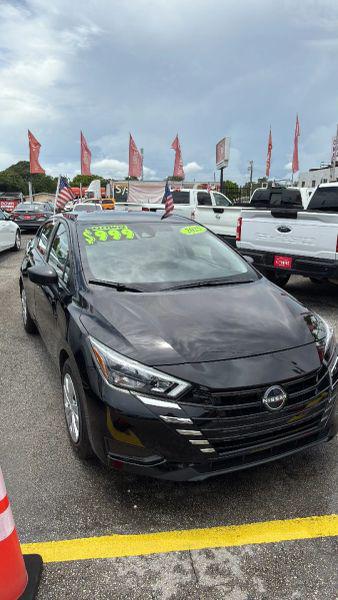2025 Nissan Versa 1.6 S for sale in Miami, FL