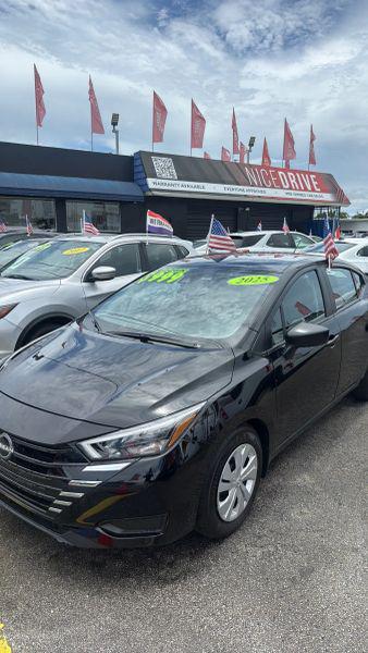 2025 Nissan Versa 1.6 S