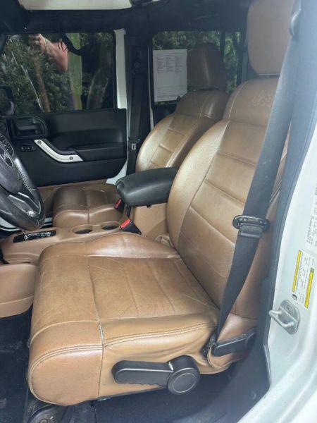 2012 Jeep Wrangler Unlimited Sahara