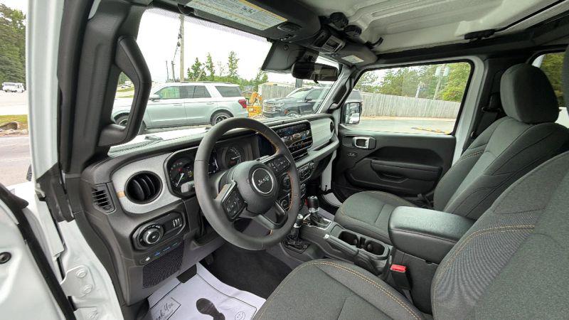 2024 Jeep Wrangler 4xe Sport S 4xe