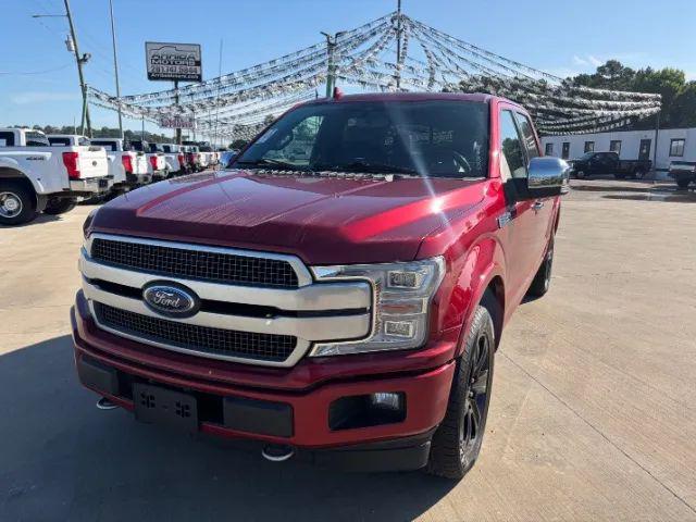 2019 Ford F-150 Platinum for sale in Porter, TX