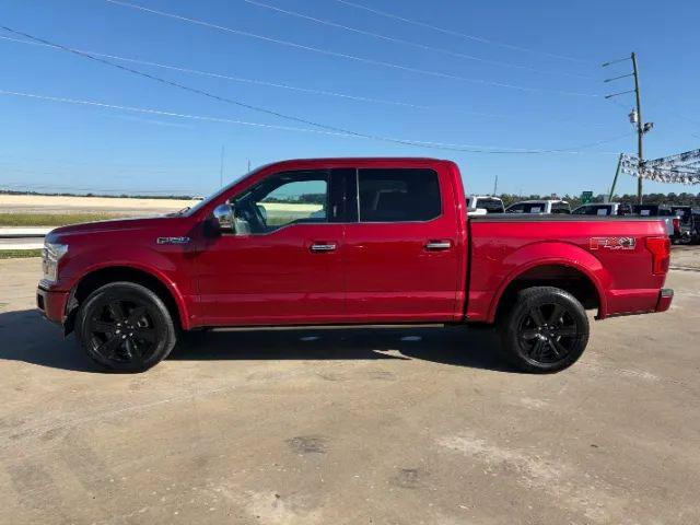 2019 Ford F-150 Platinum