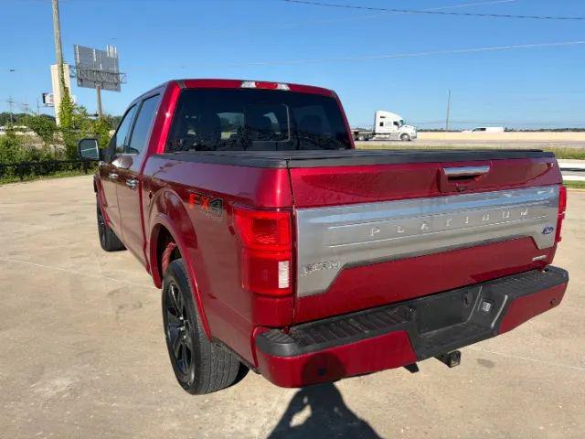 2019 Ford F-150 Platinum