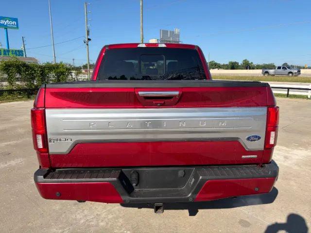 2019 Ford F-150 Platinum