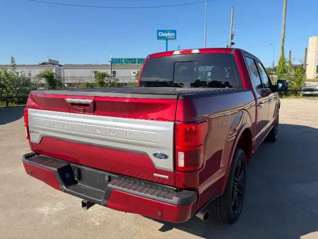 2019 Ford F-150 Platinum