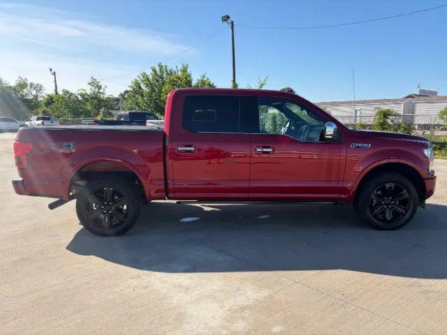 2019 Ford F-150 Platinum