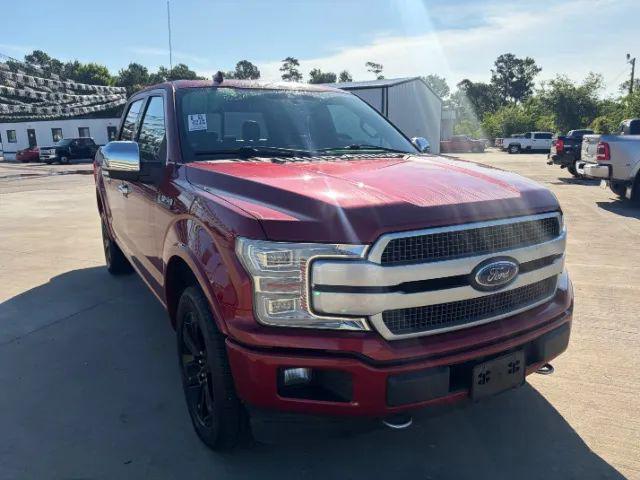 2019 Ford F-150 Platinum