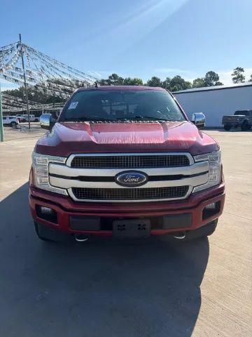 2019 Ford F-150 Platinum