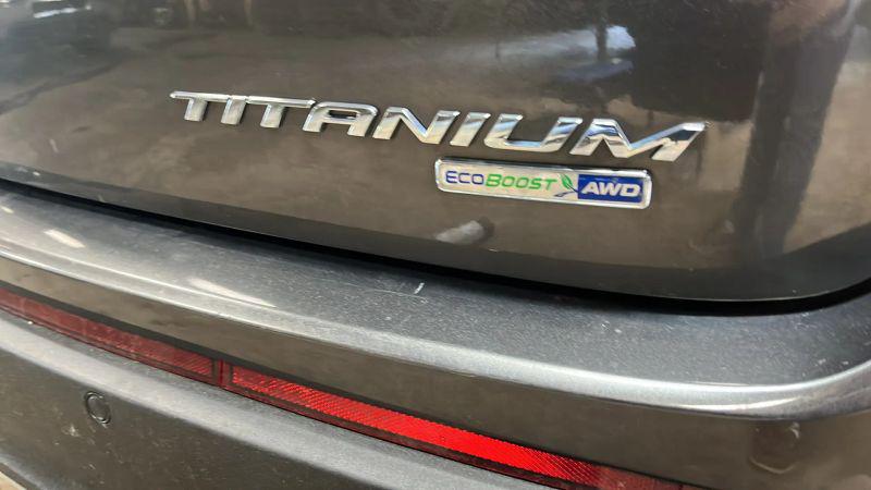 2016 Ford Edge Titanium