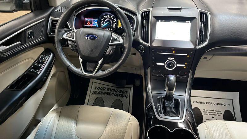 2016 Ford Edge Titanium