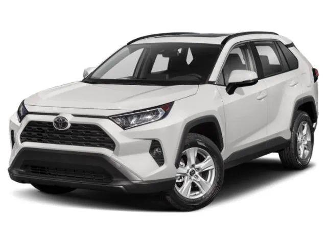 2021 Toyota RAV4 XLE for sale in Dallas, TX