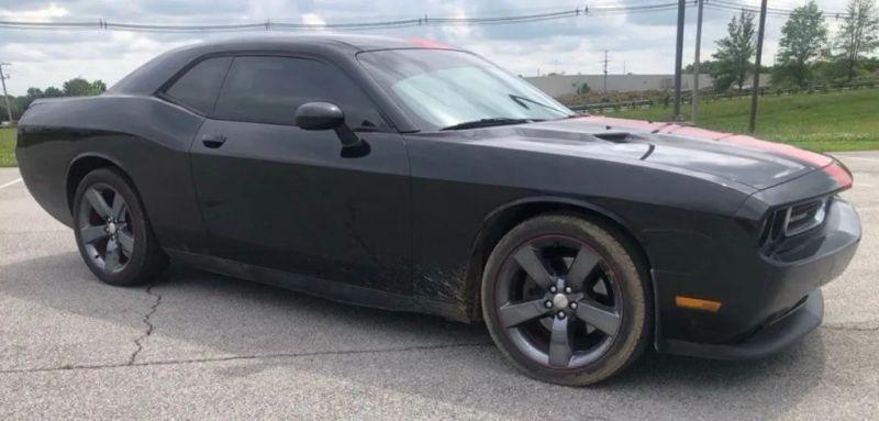 2013 Dodge Challenger Rallye Redline