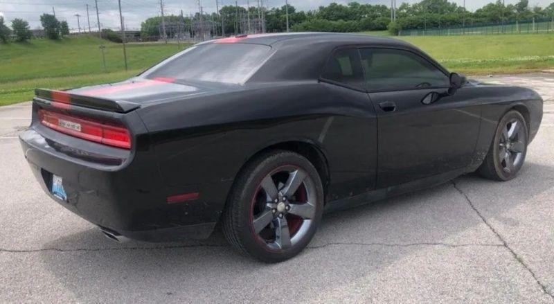 2013 Dodge Challenger Rallye Redline