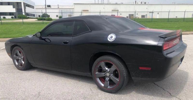 2013 Dodge Challenger Rallye Redline