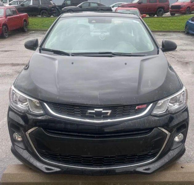 2019 Chevrolet Sonic LT Auto