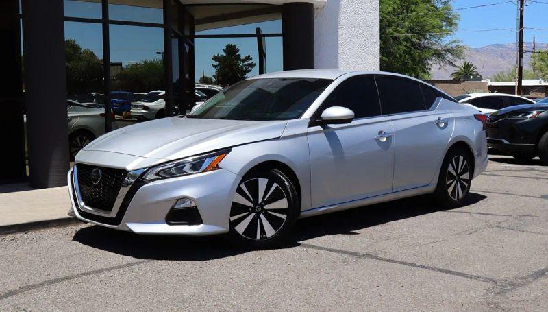 2021 Nissan Altima SV FWD