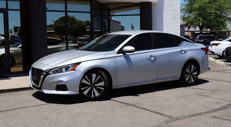2021 Nissan Altima SV FWD