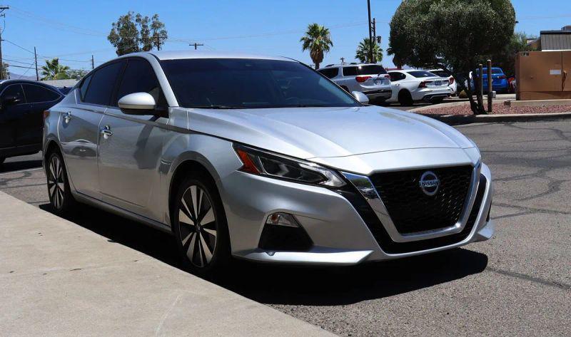 2021 Nissan Altima SV FWD