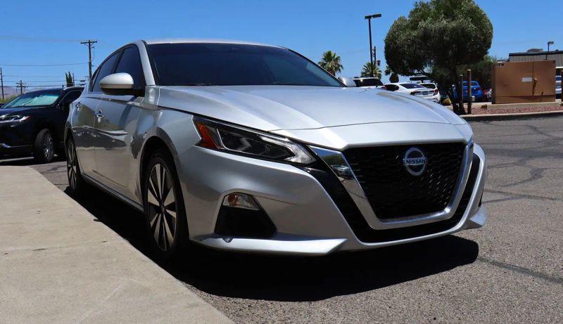 2021 Nissan Altima SV FWD