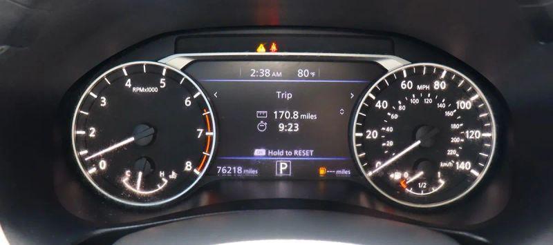 2021 Nissan Altima SV FWD