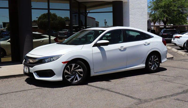 2018 Honda Civic EX