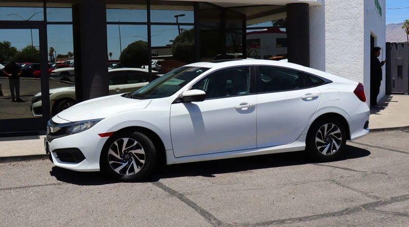 2018 Honda Civic EX