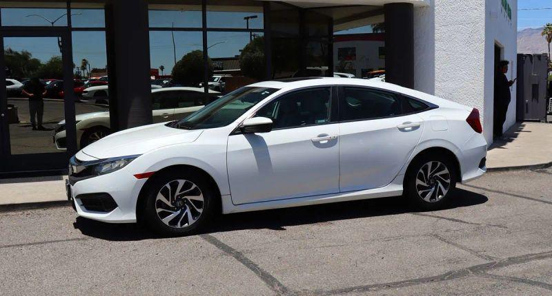 2018 Honda Civic EX