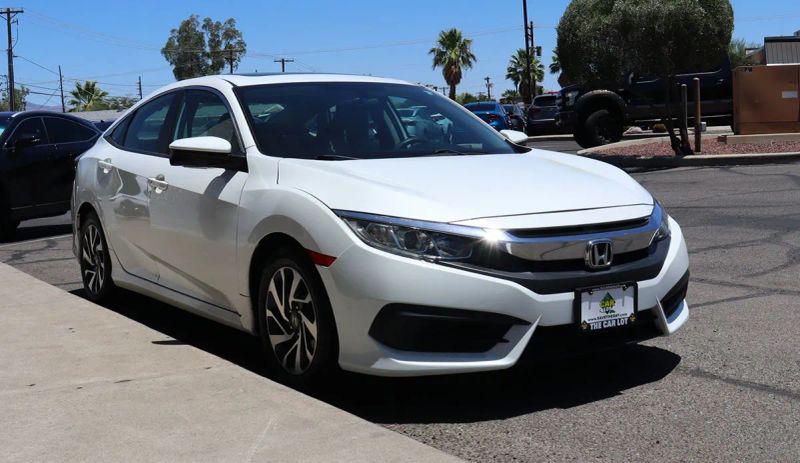 2018 Honda Civic EX